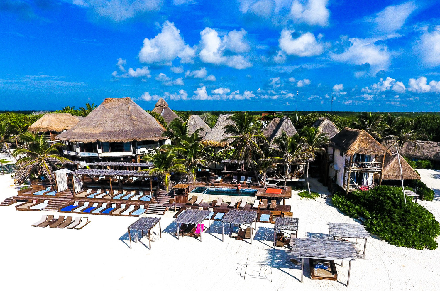 best yoga resorts in tulum mexico