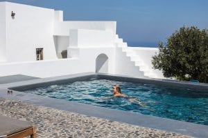 Santorini Greece Yoga Retreat