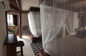 shared rooms on our yoga retreat mexico