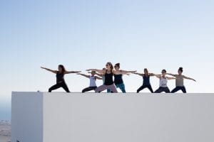 Yoga Retreat In Santorini Greece