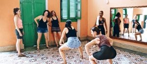 Yoga Retreat Dance Class Cuba