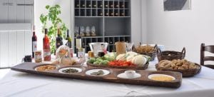 Cook with the chef in Santorini, Greece