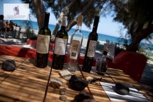 yoga retreat and wine santorini greece