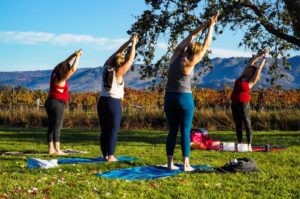 Yoga retreat in Napa California