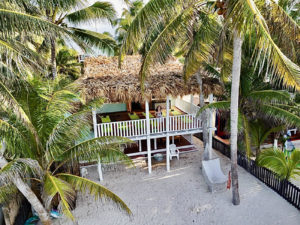 Yoga retreat in mexico - view of the guest house